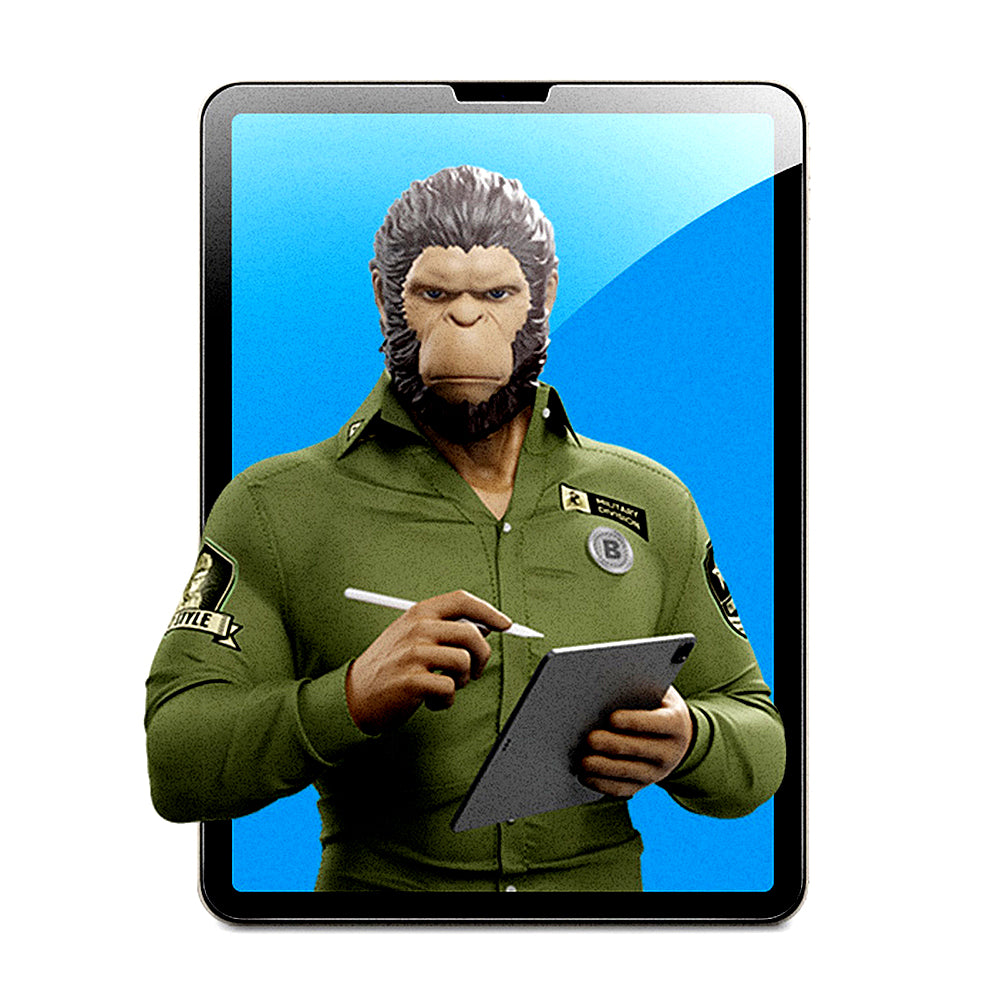Προστατευτική μεμβράνη οθόνης Blueo Special Writing για Apple iPad 10.2 (2021) / 10.2 (2020) / 10.2 (2019), Πλαστικό