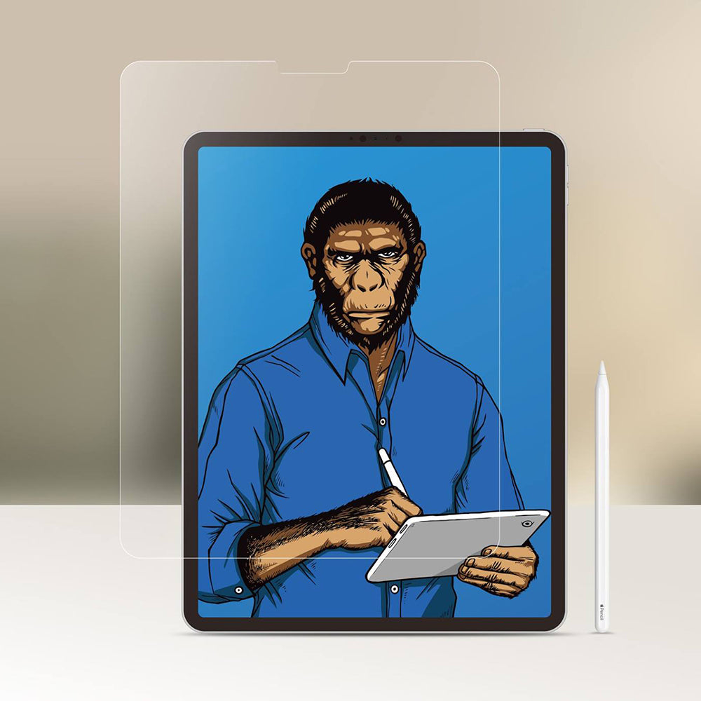Προστατευτική μεμβράνη οθόνης Blueo Special Writing για Apple iPad 10.2 (2021) / 10.2 (2020) / 10.2 (2019), Πλαστικό