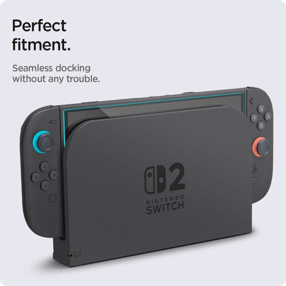Προστατευτική Μεμβράνη Οθόνης Techsuit SwitchAura Applicator για Nintendo Switch 2, Ενισχυμένο Γυαλί, Σετ 2 τεμαχίων
