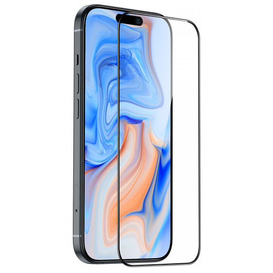 Προστατευτική Μεμβράνη Οθόνης ESR Armorite για Apple iPhone 15 Plus, Ενισχυμένο Γυαλί, Πλήρης Κόλληση, Μαύρη