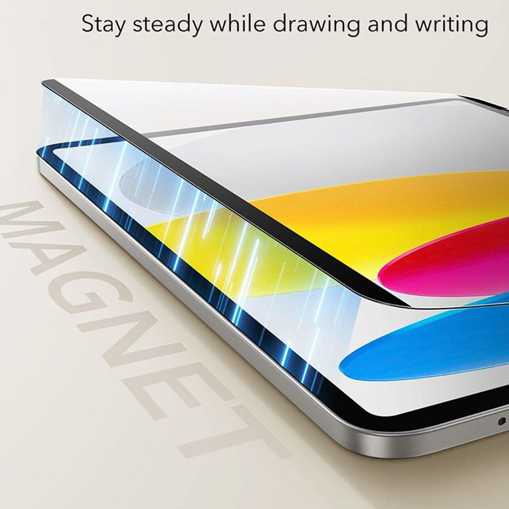 Προστατευτική Μεμβράνη Οθόνης ESR Paper Feel Magnetic για Apple iPad (2025) / (2022), Πλαστική