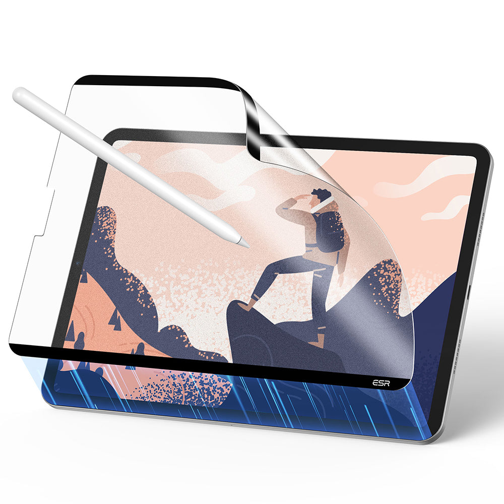 Προστατευτική Μεμβράνη Οθόνης ESR Paper Feel Magnetic για Apple iPad Air 11 (2025) / Air 11 (2024), Πλαστική