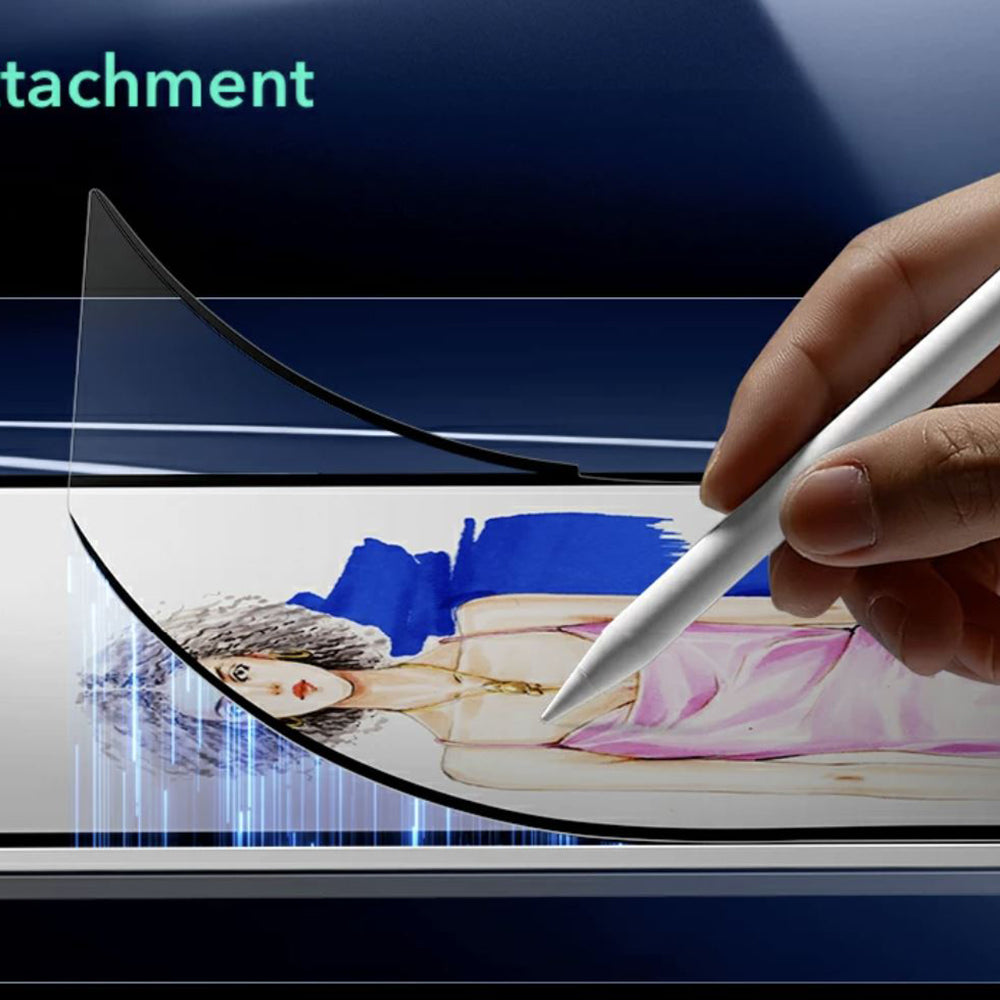 Προστατευτική Μεμβράνη Οθόνης ESR Paper Feel Magnetic για Apple iPad Pro 13 (2024), Πλαστική