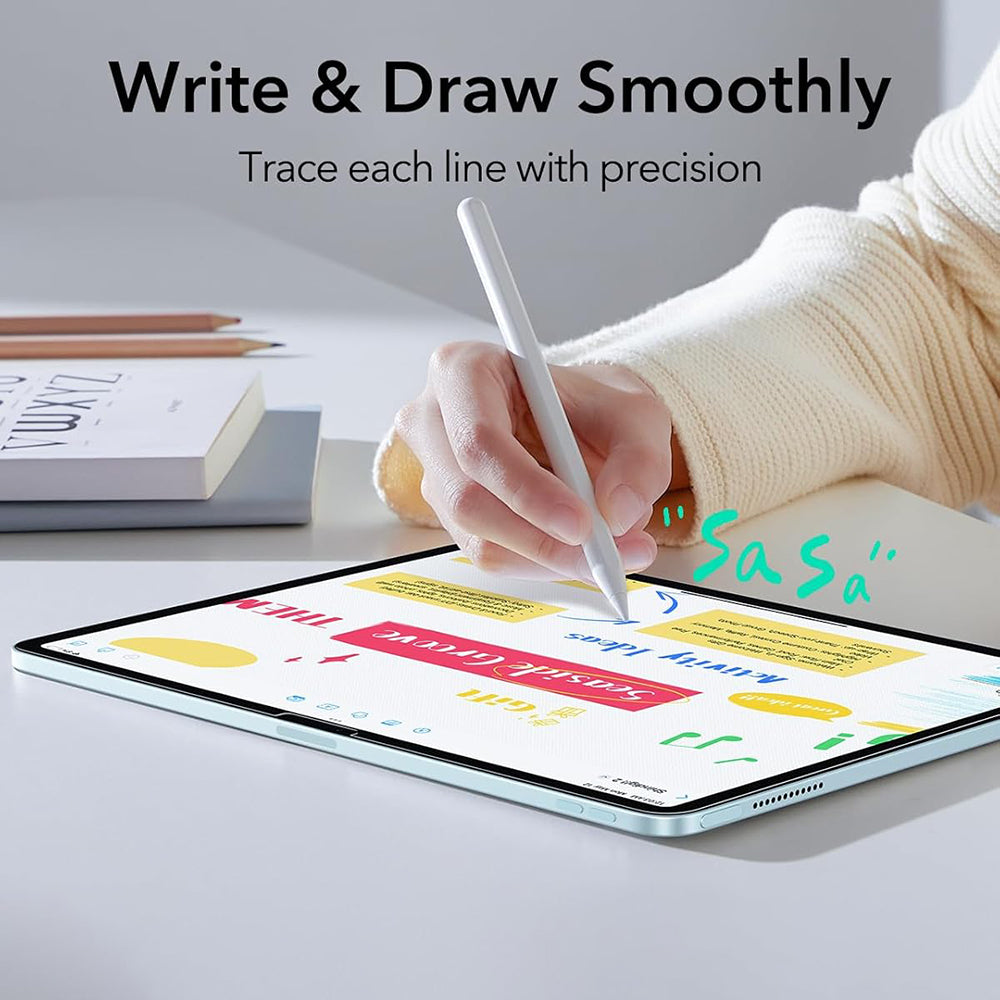 Προστατευτική μεμβράνη οθόνης ESR Paper Feel UltraFit για Apple iPad Air 13 (2026) / Air 13 (2025) / Air 13 (2024), Πλαστικό, Σετ 2 τεμαχίων