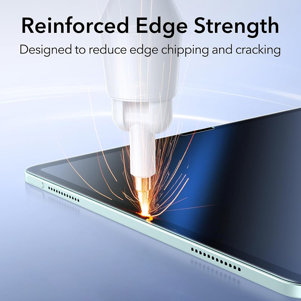 Προστατευτική μεμβράνη οθόνης ESR Paper Feel UltraFit για Apple iPad Air 13 (2026) / Air 13 (2025) / Air 13 (2024), Πλαστικό, Σετ 2 τεμαχίων