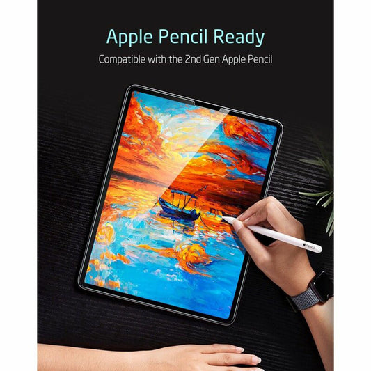 Προστατευτική Μεμβράνη Οθόνης ESR για Apple iPad Air (2022) / Pro 11 (2021) / Air (2020), Ενισχυμένο Γυαλί, Πλήρης Κόλληση, Σετ 2 τεμαχίων
