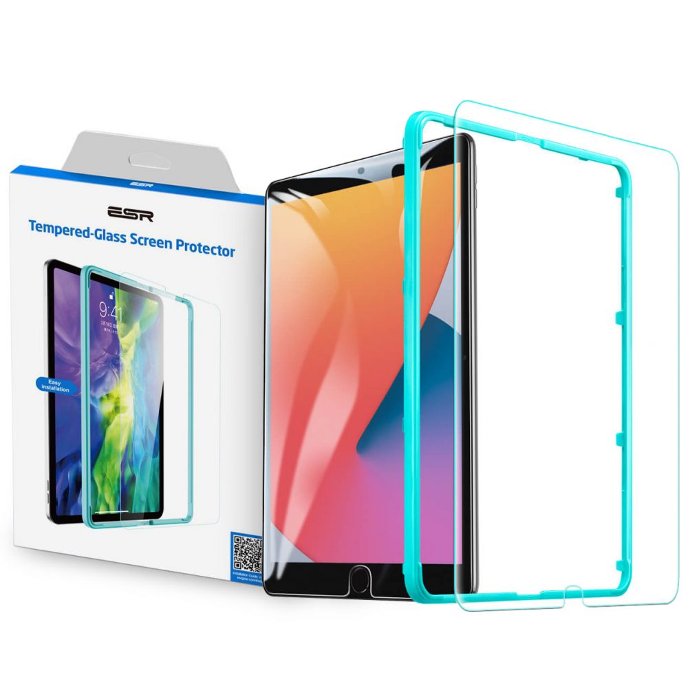 Προστατευτική Μεμβράνη Οθόνης ESR για Apple iPad Pro 13 (2024), Ενισχυμένο Γυαλί, Πλήρης Κόλληση