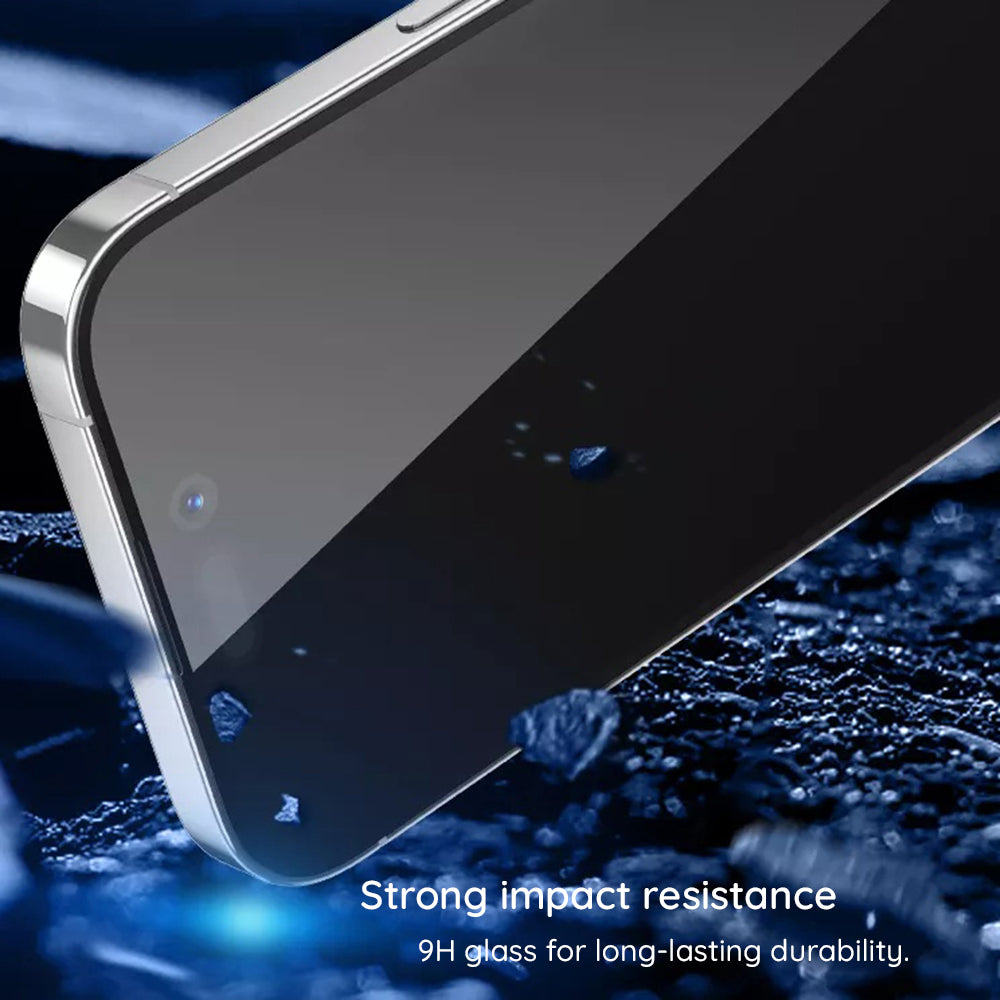 Εξωτερική Προστατευτική Μεμβράνη Οθόνης Blueo HD για Samsung Galaxy Z Flip8 F776 / Z Flip7 F766, Ασφαλισμένο Γυαλί, Πλήρης Κόλλα, 2.5D, Μαύρο