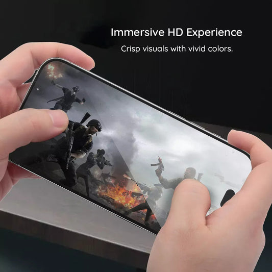 Εξωτερική Προστατευτική Μεμβράνη Οθόνης Blueo HD για Samsung Galaxy Z Flip8 F776 / Z Flip7 F766, Ασφαλισμένο Γυαλί, Πλήρης Κόλλα, 2.5D, Μαύρο