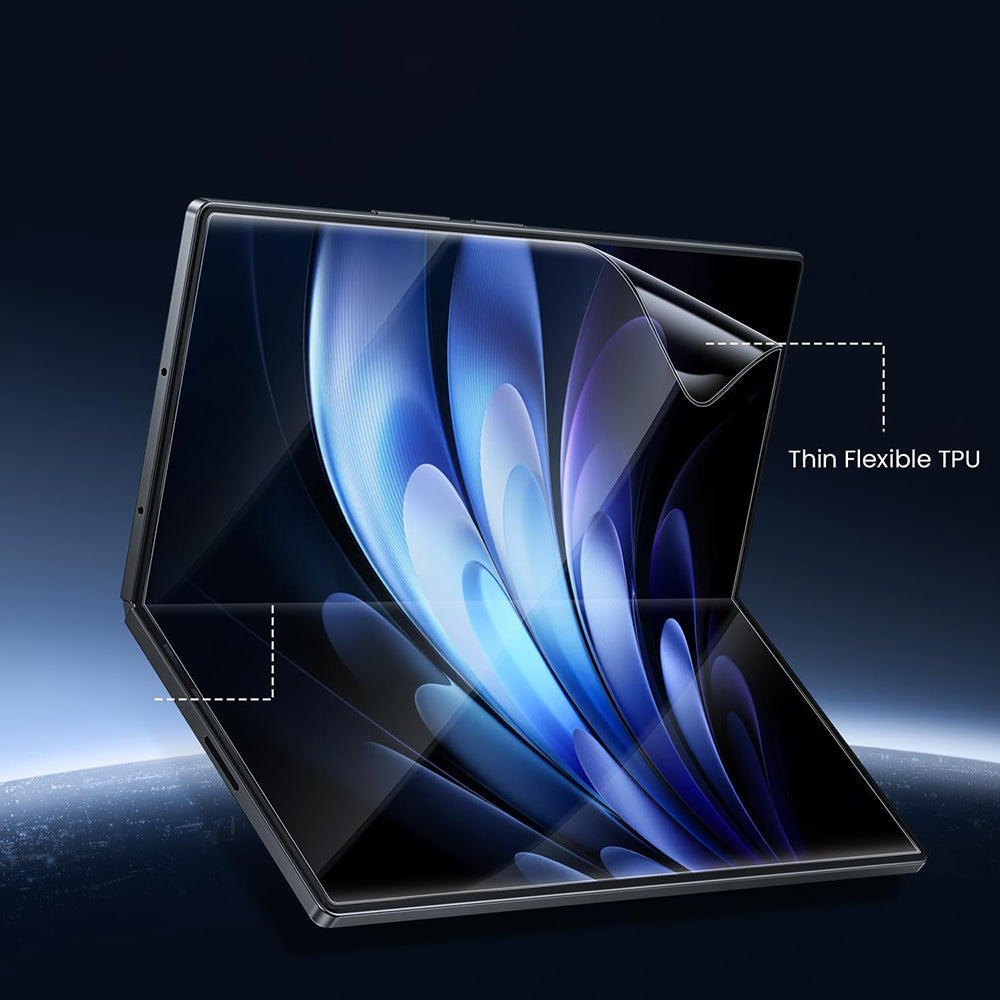 Εσωτερική Προστατευτική Μεμβράνη Οθόνης Blueo HD για Samsung Galaxy Z Fold8 Ultra F976 / Z Fold7 F966, Πλαστικό