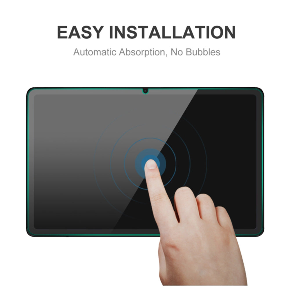 Προστατευτική μεμβράνη οθόνης Lito Classic για Samsung Galaxy Tab A11+ / Tab A9+, Ασφαλισμένο γυαλί, Full Glue, 2.5D