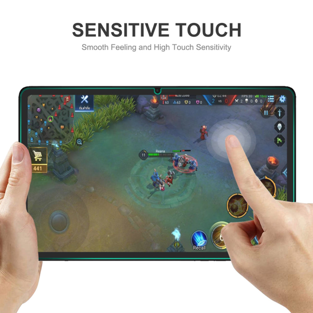 Προστατευτική μεμβράνη οθόνης Lito Classic για Samsung Galaxy Tab A11+ / Tab A9+, Ασφαλισμένο γυαλί, Full Glue, 2.5D