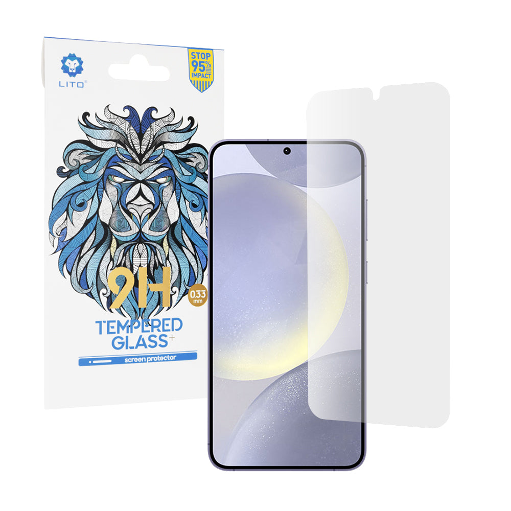 Προστατευτική μεμβράνη οθόνης Lito Classic Ultra Thin για Samsung Galaxy S25 Edge S937 / S25+ S936 / S24+ S926, Ασφαλισμένο γυαλί, Full Glue, 2.5D