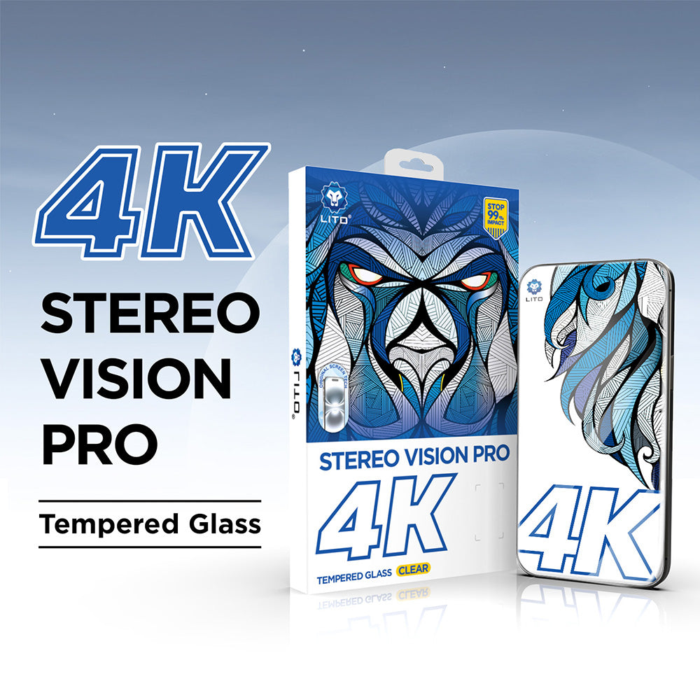 Προστατευτική Μεμβράνη Οθόνης Lito D+ Max 4K για Apple iPhone 17 Pro Max, Ενισχυμένο Γυαλί, Πλήρης Κόλληση, Μαύρη