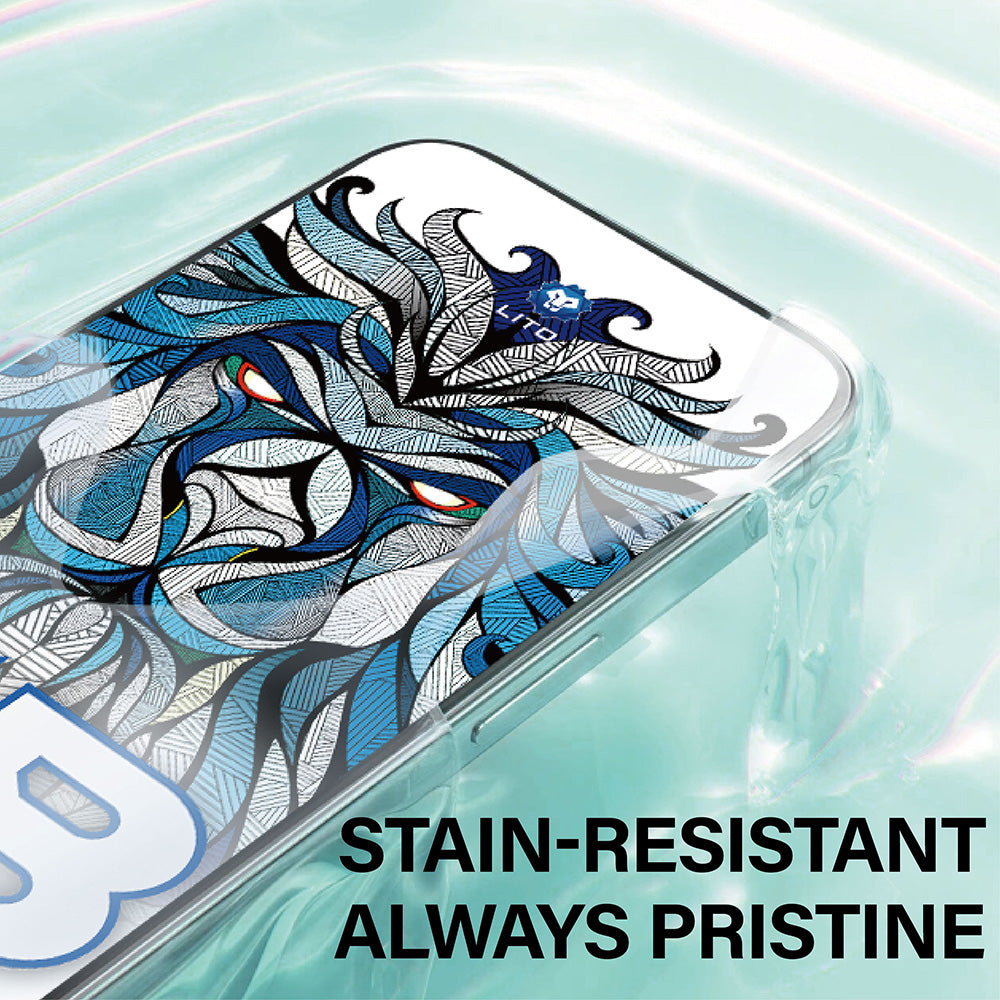 Προστατευτική Μεμβράνη Οθόνης Lito NB για Apple iPhone 17 / 16 Pro, Ενισχυμένο Γυαλί, Full Glue, Μαύρη