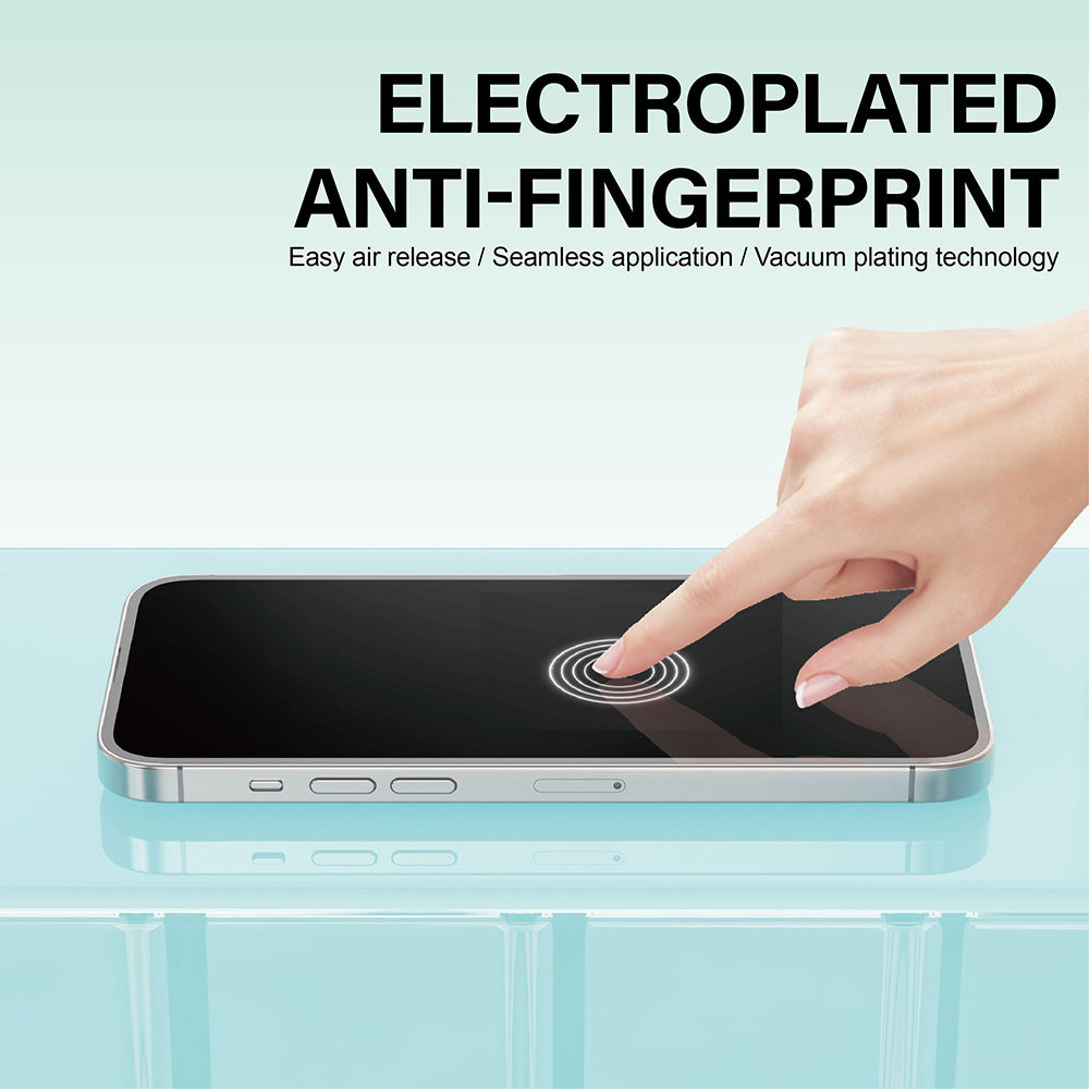 Προστατευτική Μεμβράνη Οθόνης Lito NB για Apple iPhone 17 Air, Ενισχυμένο Γυαλί, Full Glue, Μαύρη