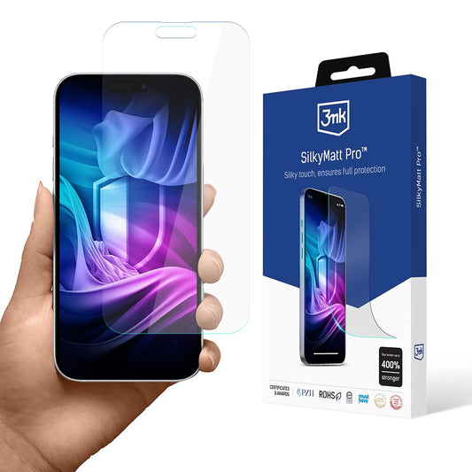 Ματ προστατευτική μεμβράνη οθόνης 3MK Silky Pro για Apple iPhone 17 Pro, Πλαστική