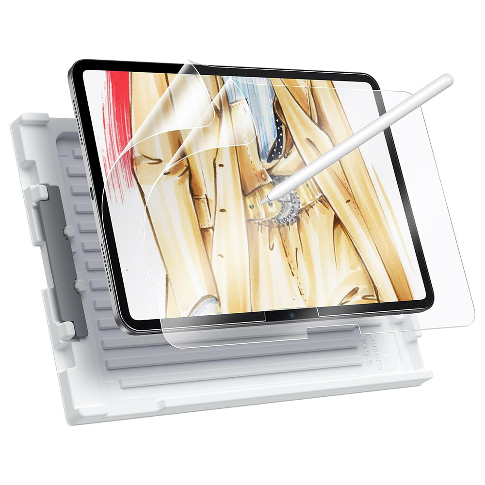 Προστατευτική Μεμβράνη Οθόνης Matte ESR Paper Feel για Apple iPad Air 13 (2025) / Air 13 (2024), Πλαστική, Πλήρης Κόλληση, Σετ 2 τεμαχίων