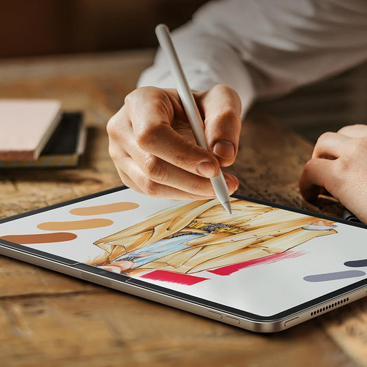 Προστατευτική Μεμβράνη Οθόνης Matte ESR Paper Feel για Apple iPad Pro 13 (2024), Πλαστική, Σετ 2 τεμαχίων