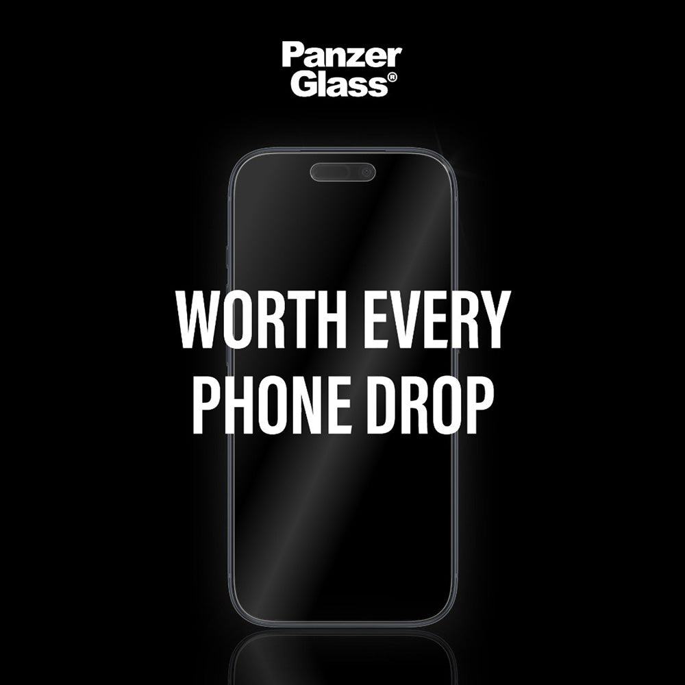 Προστατευτική Μεμβράνη Οθόνης Matte PanzerGlass Armor EasyAligner για Apple iPhone 17 / 16 Pro, Ενισχυμένο Γυαλί, Full Glue