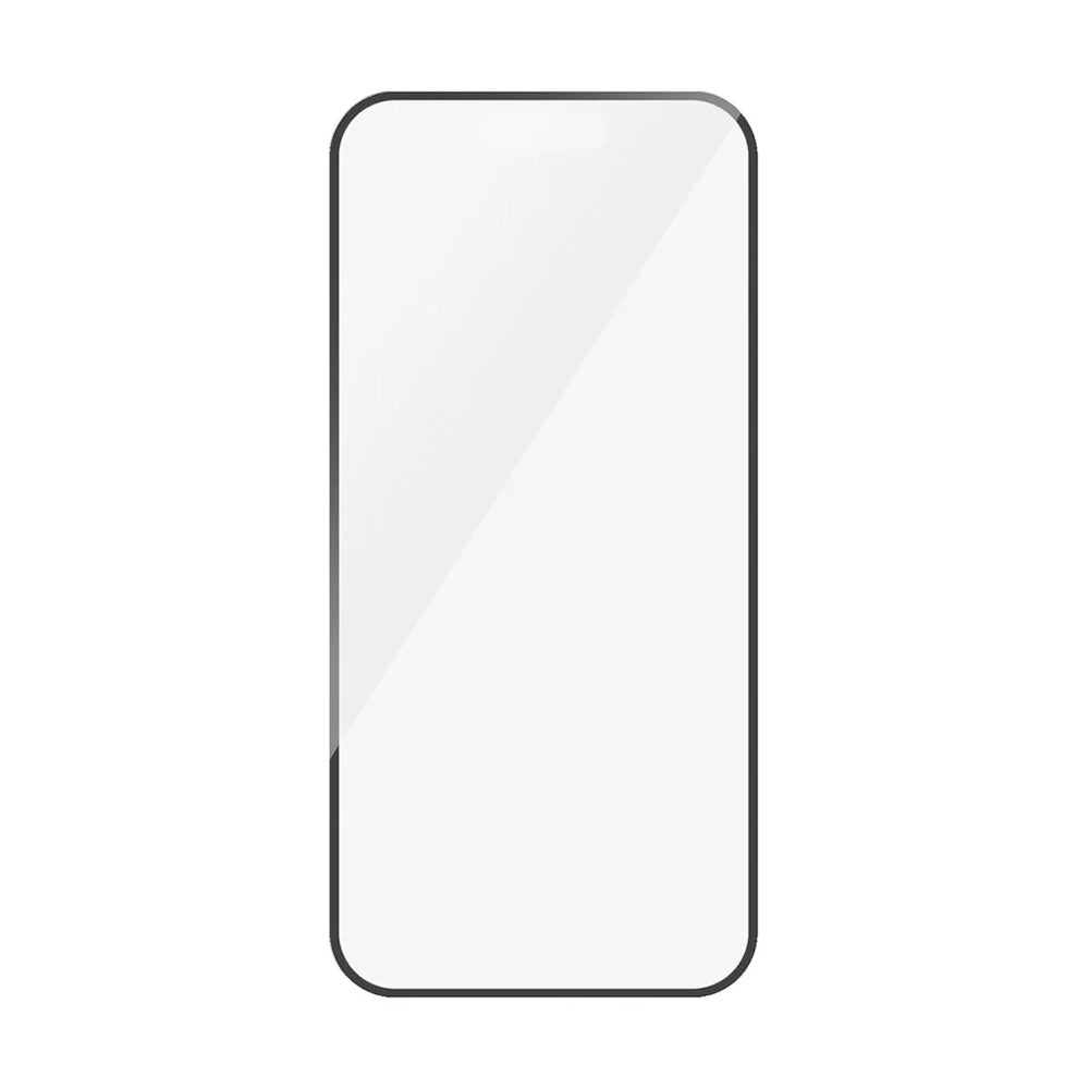 Προστατευτική Μεμβράνη Οθόνης Matte PanzerGlass Ultra-Wide Fit Gaming για Apple iPhone 16 Pro Max, Ενισχυμένο Γυαλί, Full Glue, Μαύρη