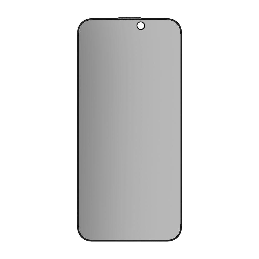 Προστατευτική μεμβράνη οθόνης Matte Privacy Blueo Anti-Peep για Apple iPhone 15 Pro Max, Ασφαλισμένο γυαλί, Πλήρης κόλλα