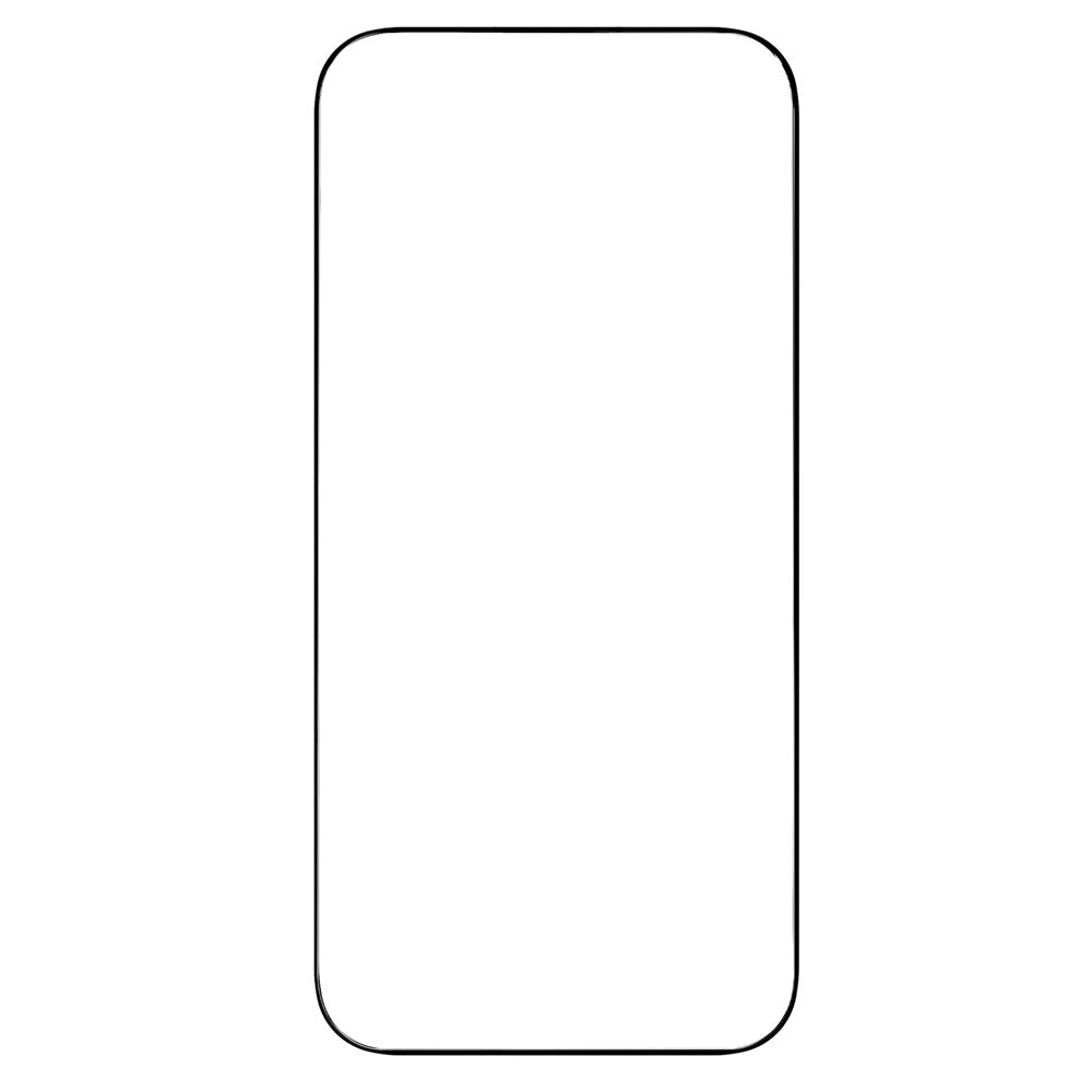 Προστατευτική μεμβράνη οθόνης Nillkin CP+ Pro για Apple iPhone 16 Pro, Ασφαλισμένο γυαλί, Πλήρης κόλλα, Μαύρο