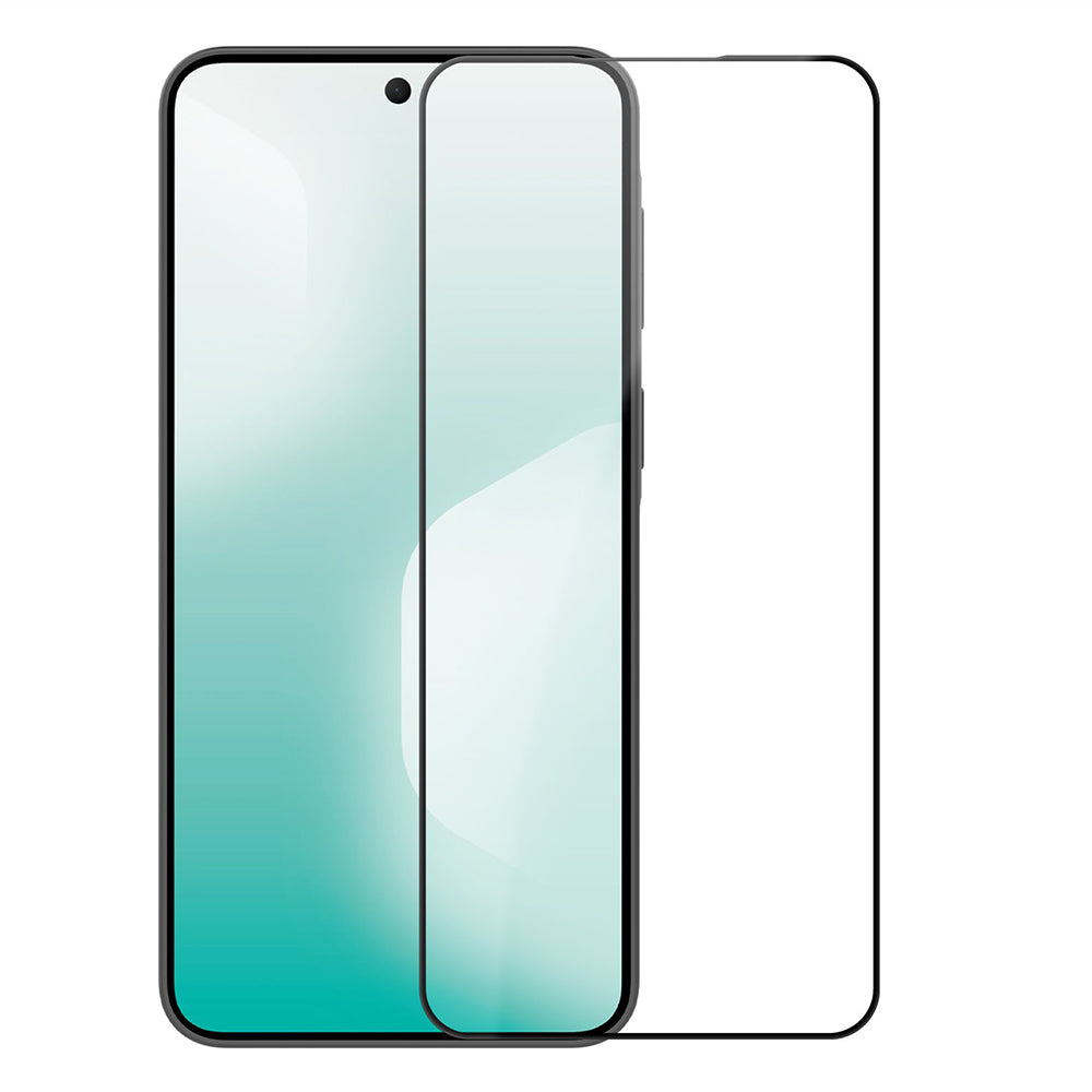 Nillkin CP+ Pro Screen Protector for Samsung Galaxy A37 5G, Tempered Glass, Full Glue, Black