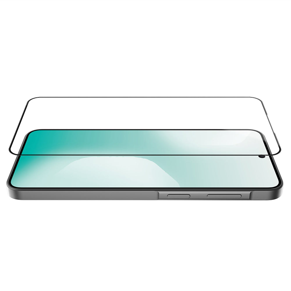 Nillkin CP+ Pro Screen Protector for Samsung Galaxy A37 5G, Tempered Glass, Full Glue, Black