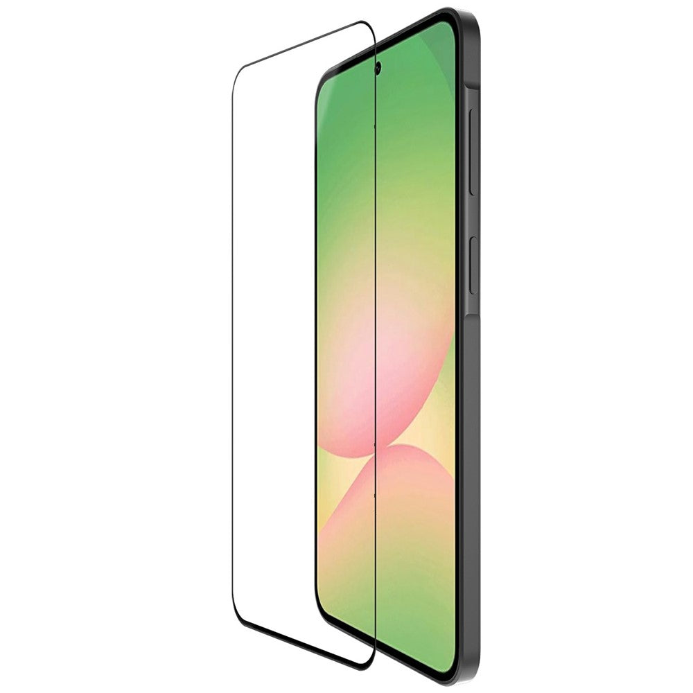 Προστατευτική μεμβράνη οθόνης Nillkin CP+ Pro για Samsung Galaxy A57 5G, Ασφαλισμένο γυαλί, Πλήρης κόλλα, Μαύρο