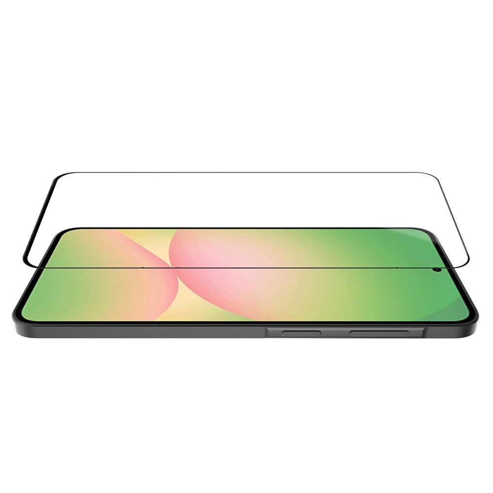 Προστατευτική μεμβράνη οθόνης Nillkin CP+ Pro για Samsung Galaxy A57 5G, Ασφαλισμένο γυαλί, Πλήρης κόλλα, Μαύρο