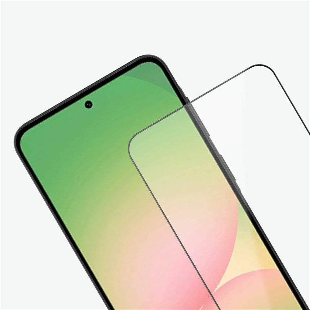 Προστατευτική μεμβράνη οθόνης Nillkin CP+ Pro για Samsung Galaxy A57 5G, Ασφαλισμένο γυαλί, Πλήρης κόλλα, Μαύρο