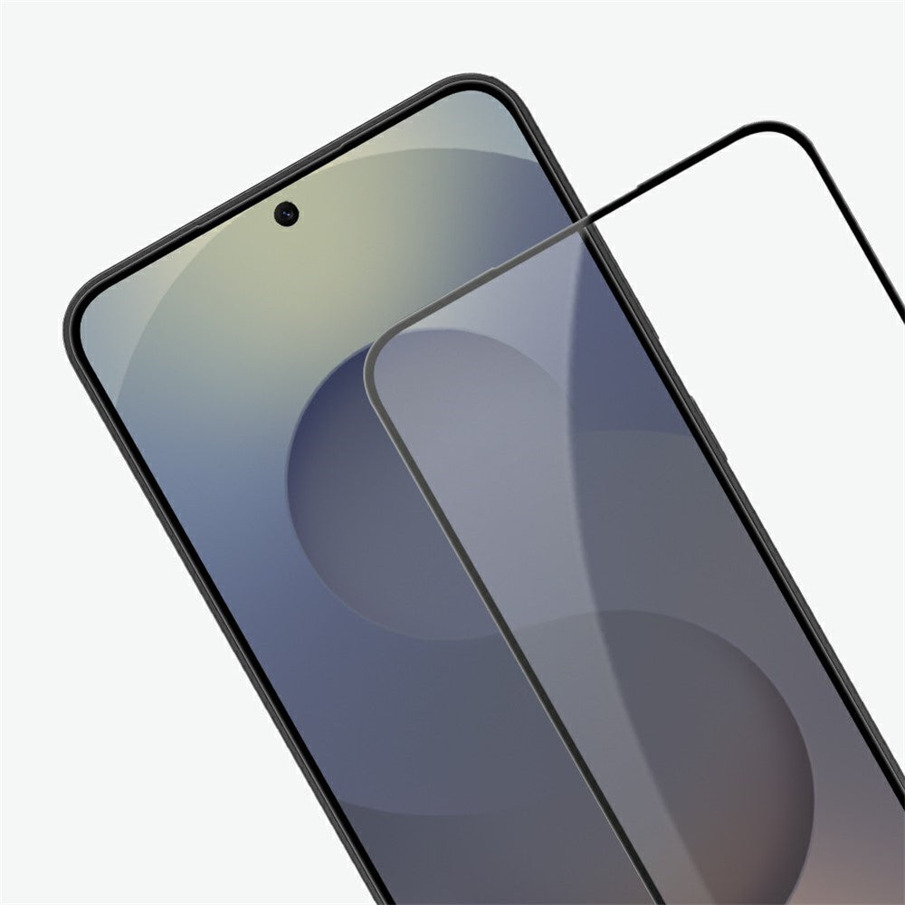 Προστατευτική μεμβράνη οθόνης Nillkin CP+ Pro για Samsung Galaxy S26 FE S741 / S25 FE, Ασφαλισμένο γυαλί, Πλήρης κόλλα, Μαύρο
