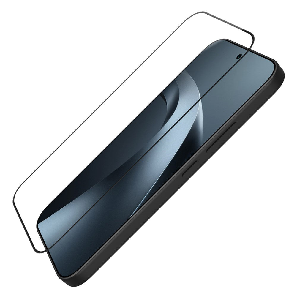 Προστατευτική μεμβράνη οθόνης Nillkin CP+ Pro για Xiaomi 17T, ασφαλισμένο γυαλί, πλήρης κόλλα, μαύρο