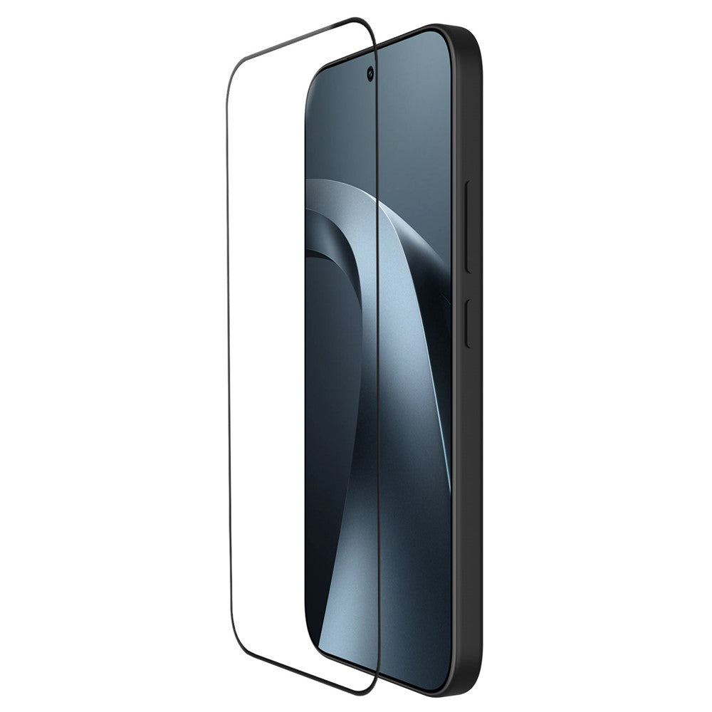 Προστατευτική μεμβράνη οθόνης Nillkin CP+ Pro για Xiaomi 17T, ασφαλισμένο γυαλί, πλήρης κόλλα, μαύρο