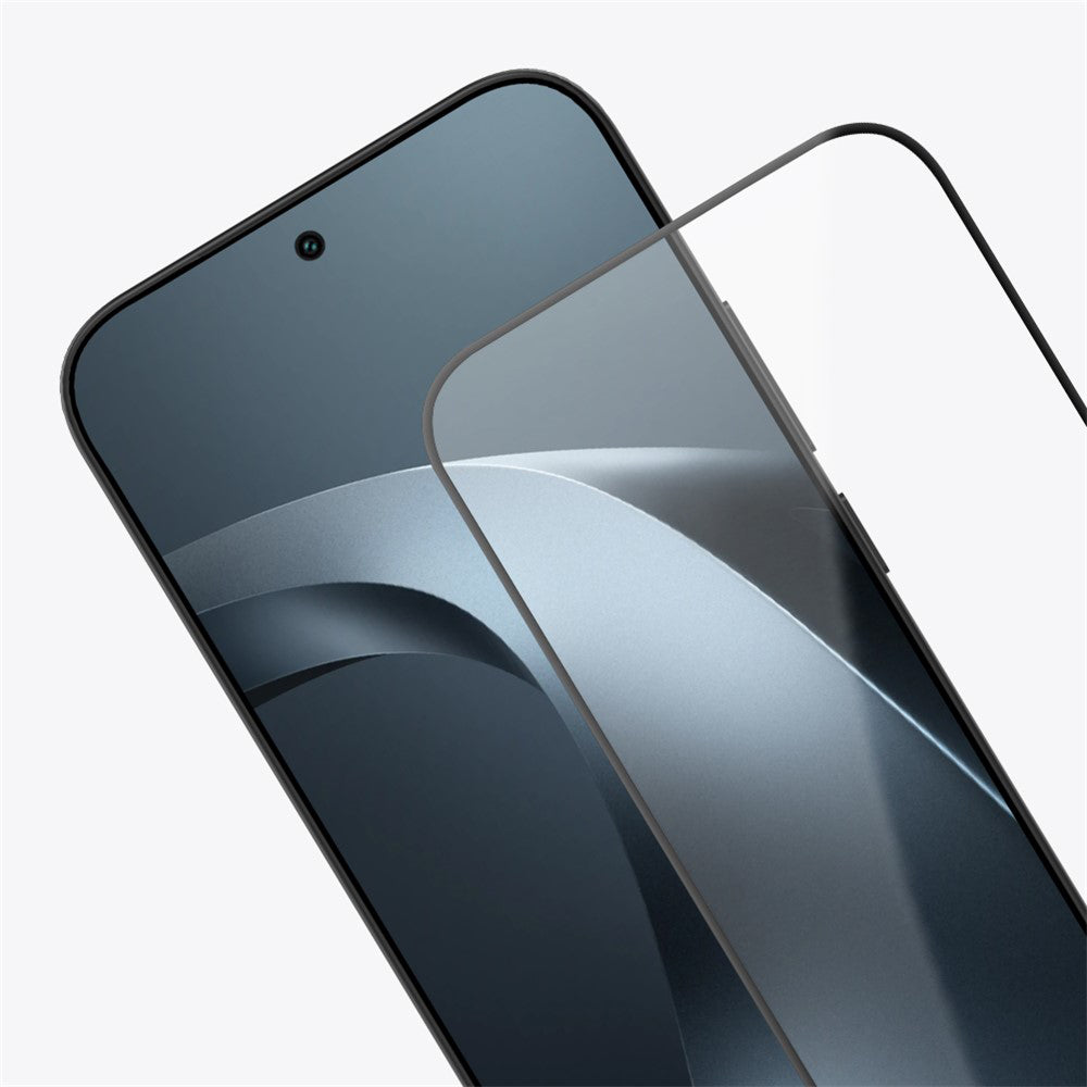 Προστατευτική μεμβράνη οθόνης Nillkin CP+ Pro για Xiaomi 17T, ασφαλισμένο γυαλί, πλήρης κόλλα, μαύρο
