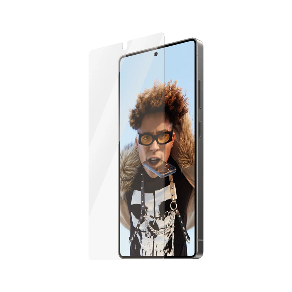 Προστατευτική Μεμβράνη Οθόνης PanzerGlass Safe. Ultra-Wide Fit EasyAligner για Samsung Galaxy S25 Ultra S938, Ενισχυμένο Γυαλί, Full Glue