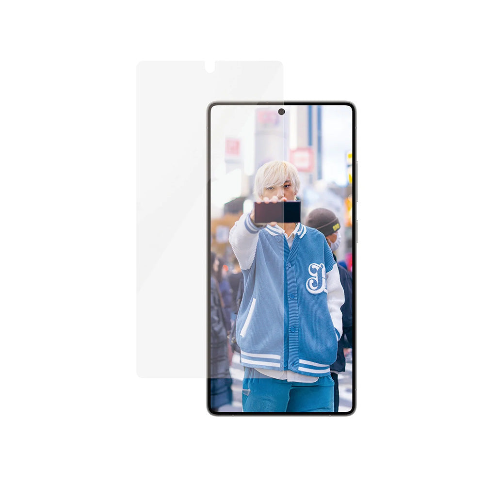 Προστατευτική Μεμβράνη Οθόνης PanzerGlass Ultra-Wide Ceramic EasyAligner για Samsung Galaxy S25 Ultra S938, Ενισχυμένο Γυαλί, Πλήρης Κόλληση