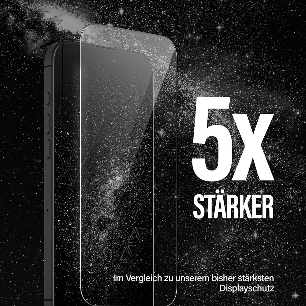 Προστατευτική Μεμβράνη Οθόνης PanzerGlass Ultra-Wide Ceramic EasyAligner για Samsung Galaxy S25 Ultra S938, Ενισχυμένο Γυαλί, Πλήρης Κόλληση