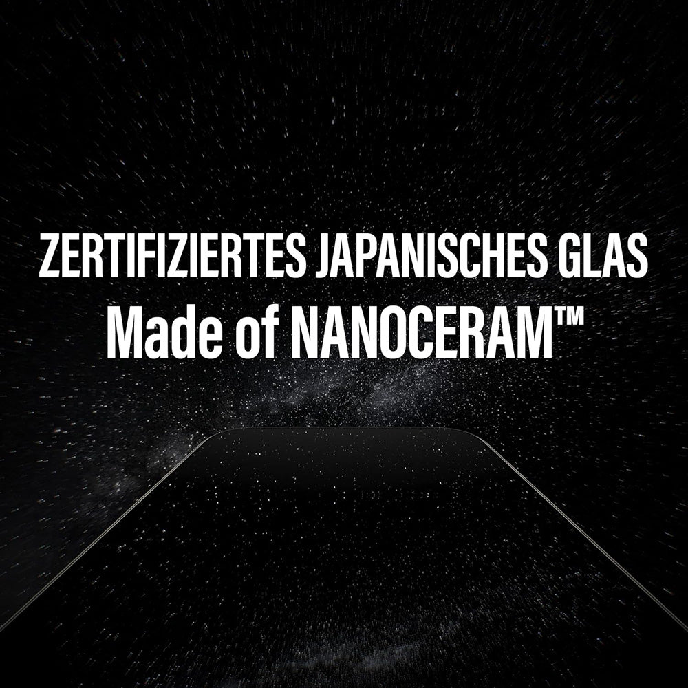 Προστατευτική Μεμβράνη Οθόνης PanzerGlass Ultra-Wide Ceramic EasyAligner για Samsung Galaxy S25 Ultra S938, Ενισχυμένο Γυαλί, Πλήρης Κόλληση