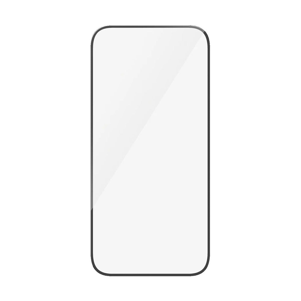Προστατευτική Μεμβράνη Οθόνης PanzerGlass Ultra-Wide Fit για Apple iPhone 16 Pro, Ενισχυμένο Γυαλί, Full Glue, Μαύρη