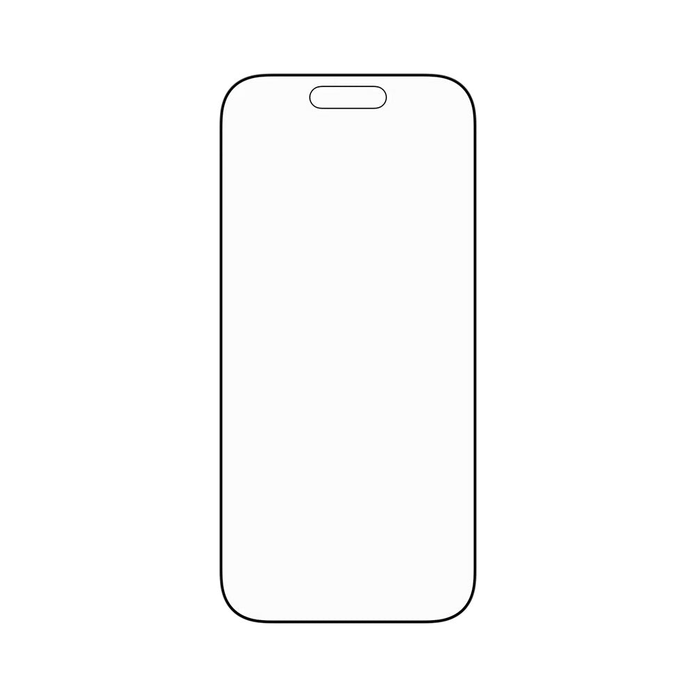 Προστατευτική Μεμβράνη Οθόνης PanzerGlass Ultra-Wide Fit Stealth Fastfit για Apple iPhone 17 Air, Ενισχυμένο Γυαλί, Full Glue, Μαύρη