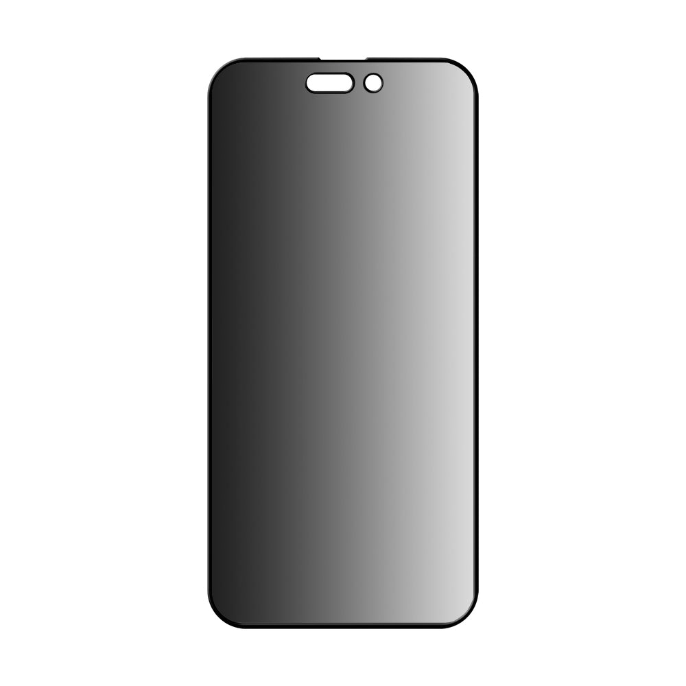 Προστατευτική μεμβράνη οθόνης Privacy Anank 1X Reinforced 360 για Apple iPhone 14 Pro, Ασφαλισμένο γυαλί, Πλήρης κόλλα, 2.5D