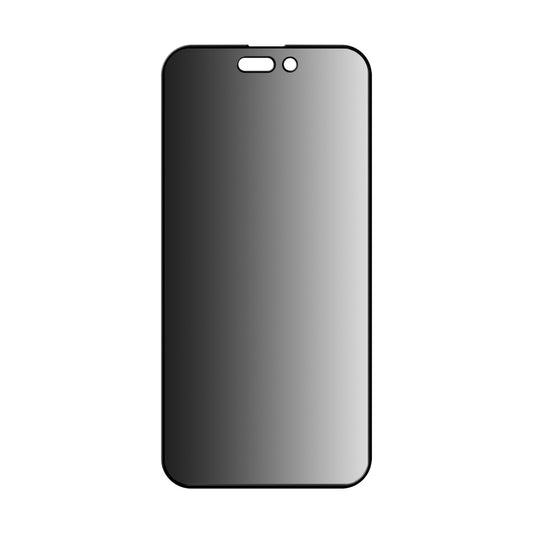 Προστατευτική μεμβράνη οθόνης Privacy Anank 1X Reinforced 360 για Apple iPhone 14 Pro, Ασφαλισμένο γυαλί, Πλήρης κόλλα, 2.5D