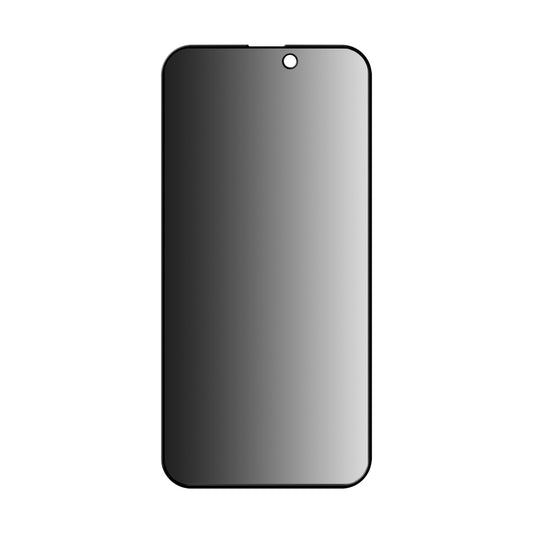 Προστατευτική Μεμβράνη Οθόνης Privacy Anank 5X Reinforced 180 για Apple iPhone 17, Ενισχυμένο Γυαλί, Full Glue, 2.5D