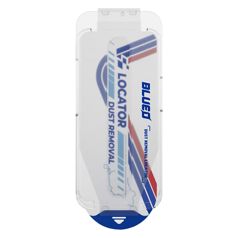 Προστατευτική μεμβράνη οθόνης Privacy Blueo Anti-Peep Applicator Pro για Apple iPhone 14 Pro Max, Ασφαλισμένο γυαλί, Πλήρης κόλλα