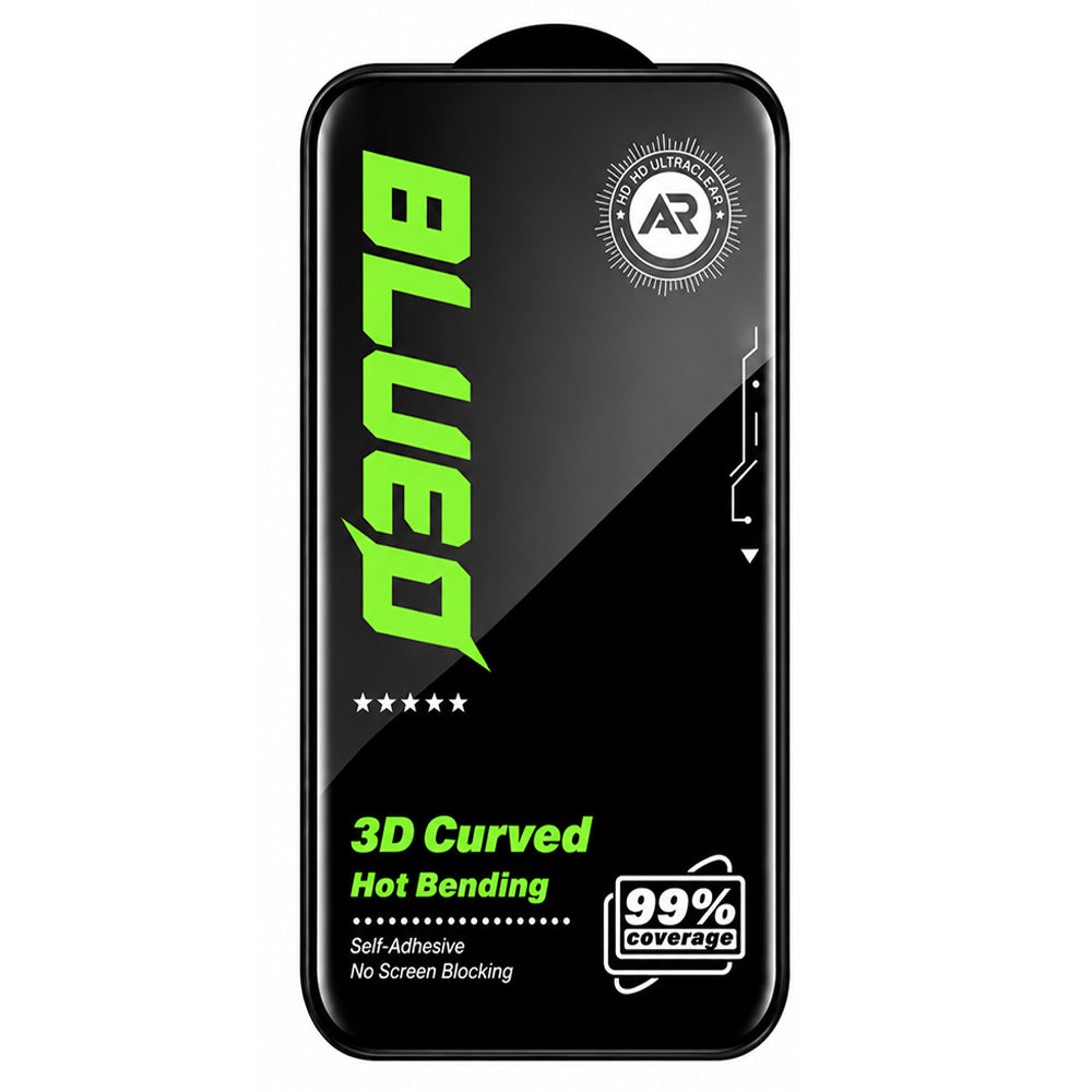 Προστατευτικό οθόνης Privacy Blueo Anti Peep AR για Apple iPhone 18 Pro Max, Tempered Glass, Full Glue, 3D