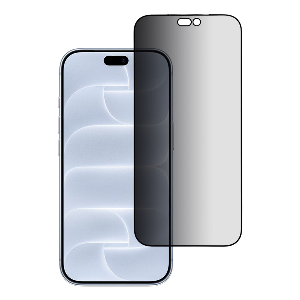 Προστατευτικό οθόνης Privacy Blueo Anti Peep AR για Apple iPhone 18 Pro, Σκληρυμένο Γυαλί, Full Glue, 3D