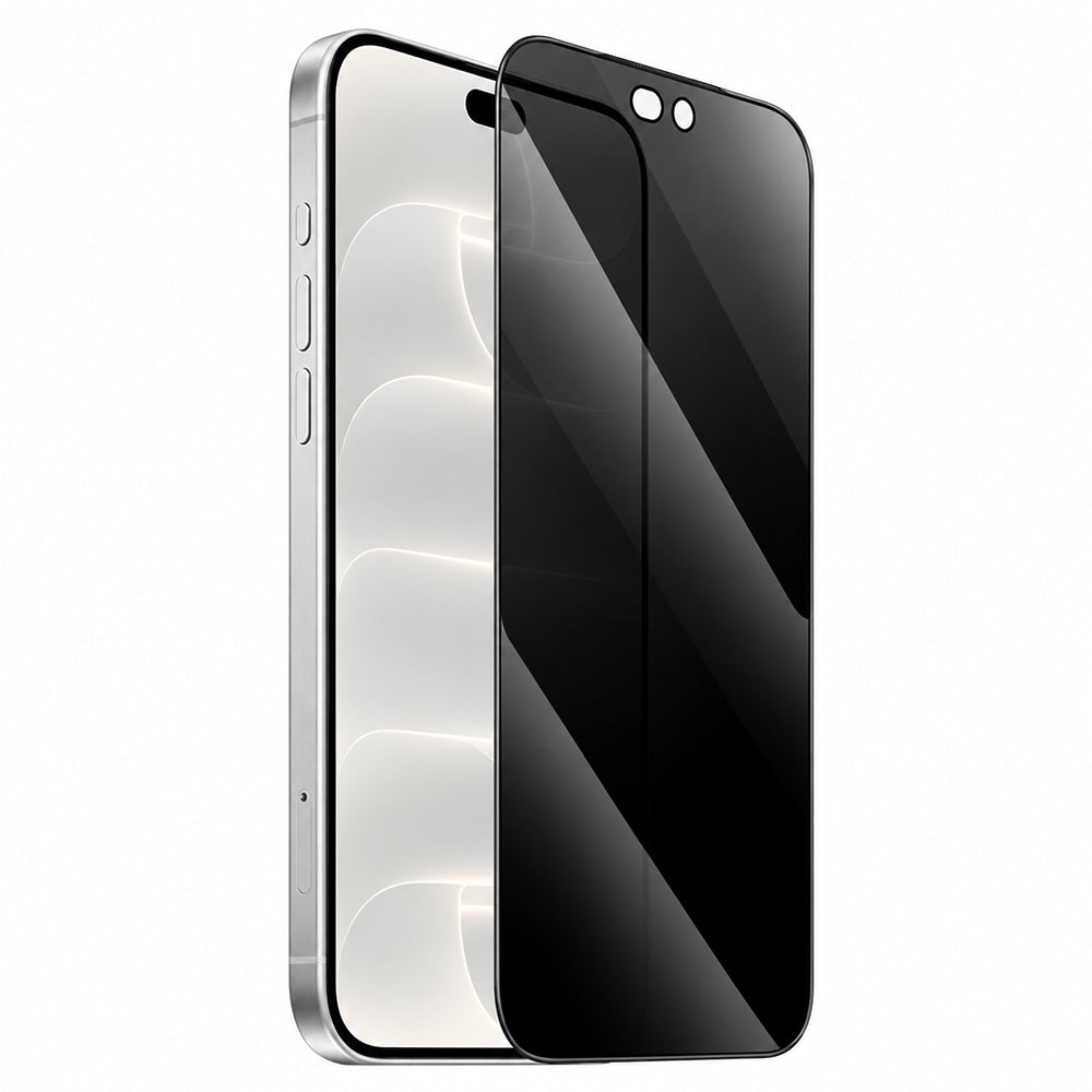 Προστατευτικό οθόνης Privacy Blueo Anti-Peep για Apple iPhone 18 Pro Max, σκληρυμένο γυαλί, πλήρης επικόλληση, σετ 5 τεμαχίων