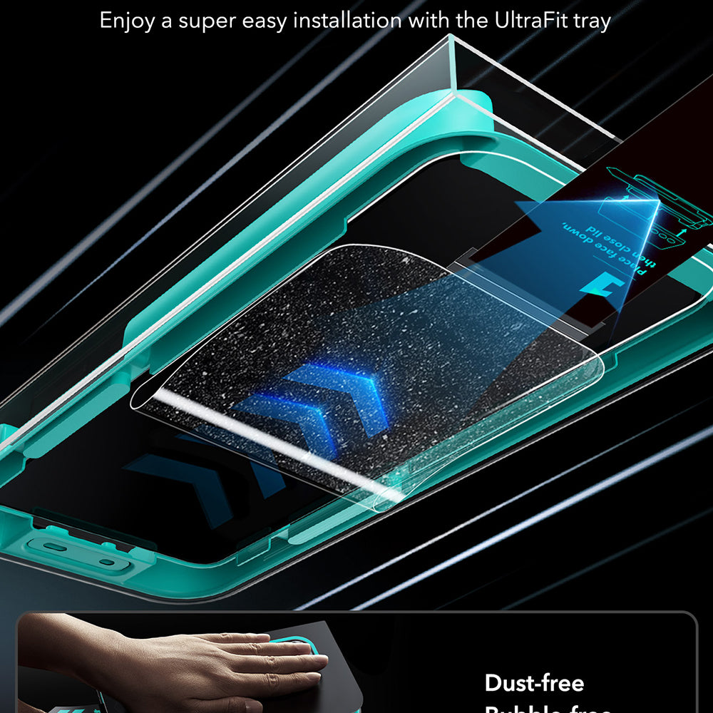 Προστατευτική Μεμβράνη Οθόνης Privacy ESR Armorite για Samsung Galaxy S26 Ultra S948, Ενισχυμένο Γυαλί, Full Glue
